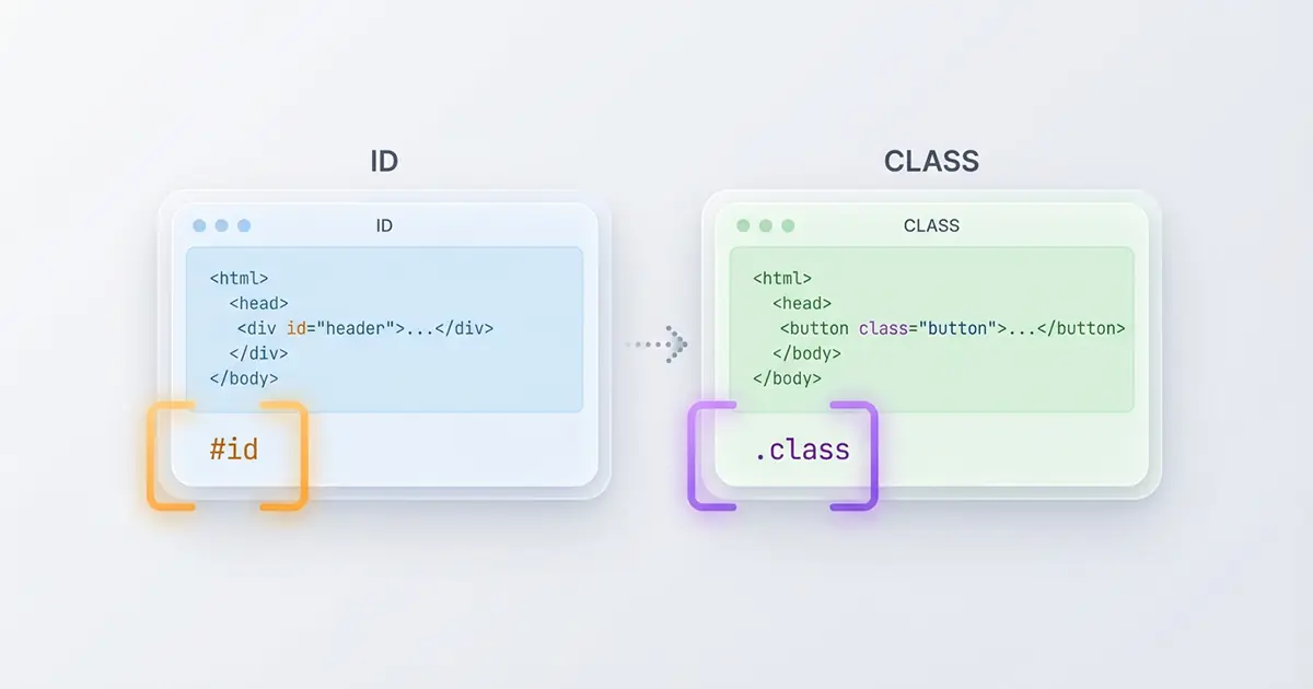 Почему id и class в HTML — это не просто атрибуты, а настоящие ловушки для фронтендера