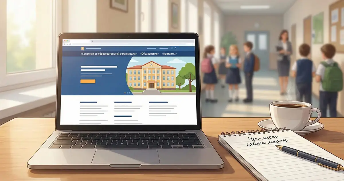 Чек-лист школьного сайта, о котором почему-то никто не говорит