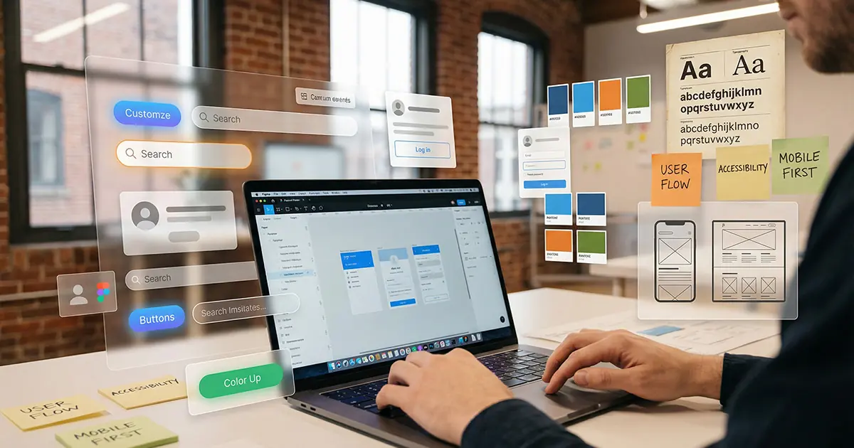 Требования к дизайн-макету сайта: полное руководство 2026