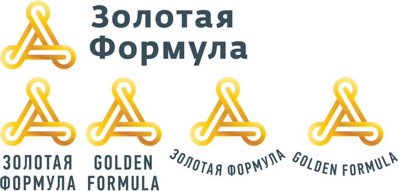 Новый логотип холдинга «Золотая Формула»