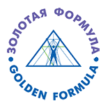 Текущий логотип холдинга «Золотая Формула»