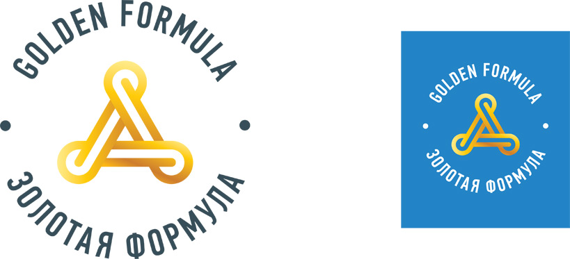 Новый логотип холдинга «Золотая Формула»