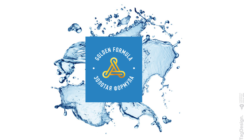 Набросок дизайна сайта холдинга «Золотая Формула»