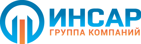 Логотип группы компаний «ИНСАР»
