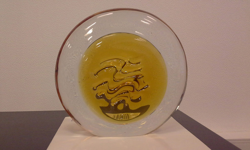 Фотографии стеклянной фигурки