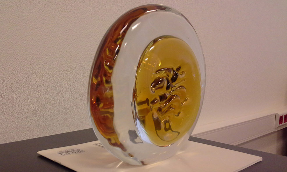 Фотографии стеклянной фигурки