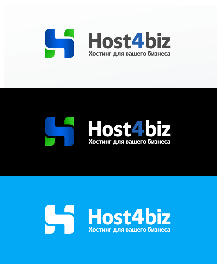 Финальный логотип Host4Biz