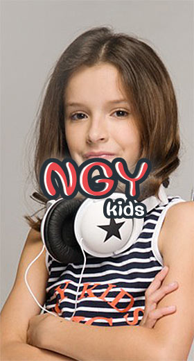 Сайта для бренда «NGY kids»