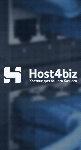 Вторая версия сайта хостинга «Host4Biz»