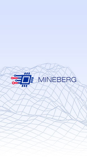 Разработан дизайн сайта Mineberg.io