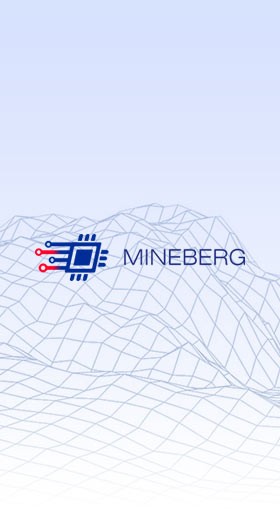 Дизайн сайта Mineberg.io