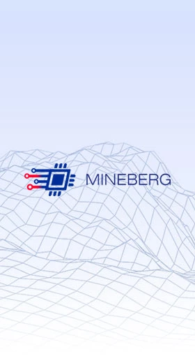 Разработан дизайн сайта Mineberg.io