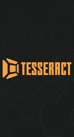 Создан сайт бренда «Tesseract»