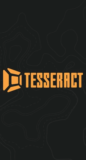 Создан сайт бренда «Tesseract»